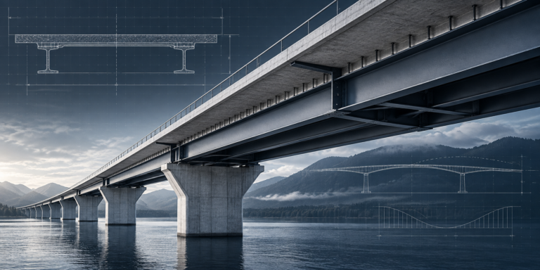 A Comprehensive Guide to Composite Steel-Concrete Bridge Design